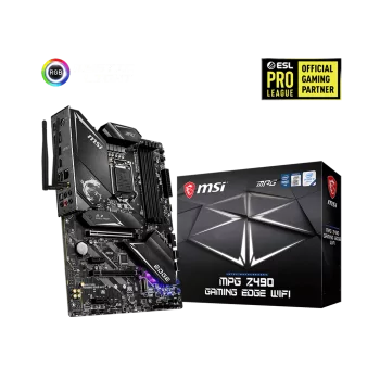 Msi MPG Z490 Gaming Edge Wi-Fi Motherboard